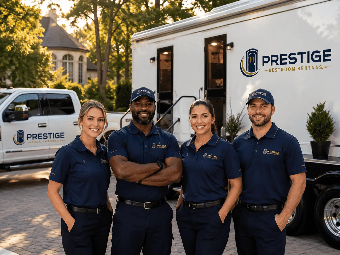 Trusted Luxury Portable Restrooms company in Oakham, MA
